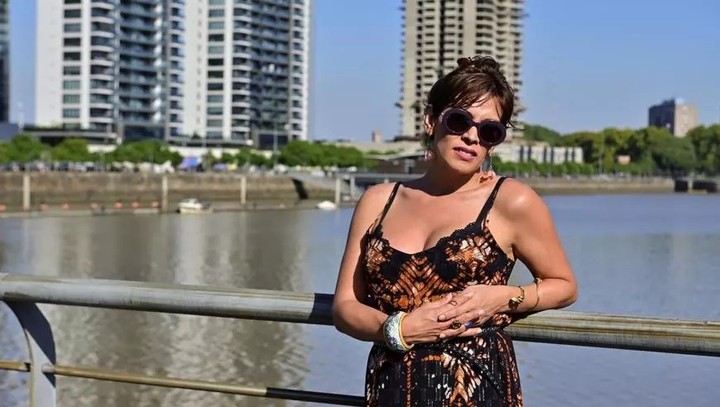 La escritora argentina y actriz Camila Sosa Villada . EFE