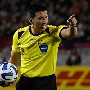 Los árbitros para la segunda fecha de la Sudamericana