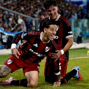 Driussi, el goleador de la era Coudet que liquidó el partido ante Racing