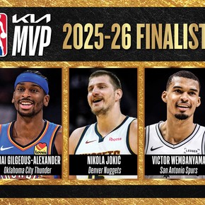 Por octava temporada consecutiva el MVP de la NBA no será estadounidense