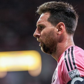 Messi fue titular en el empate del Inter Miami ante New England Revolution