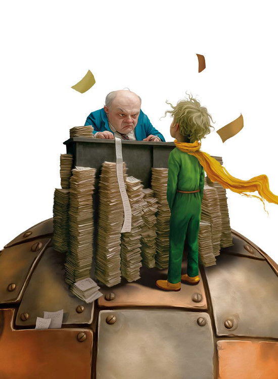 El Principito. Por Antonio Lorente.
