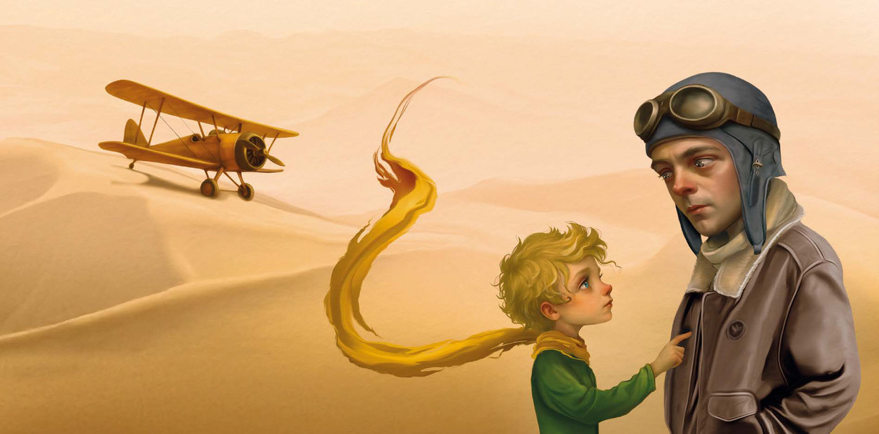 El Principito. Por Antonio Lorente.