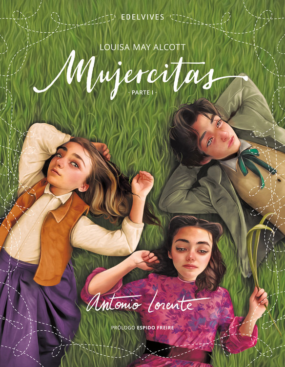 Tapa. Mujercitas, por Antonio Lorente.