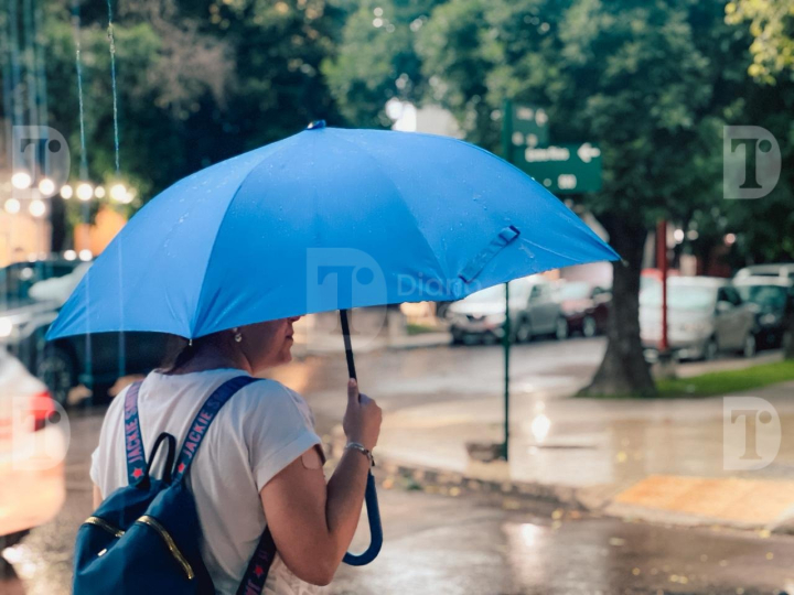 Anuncian una alerta amarilla por fuertes tormentas para este viernes en gran parte del Chaco