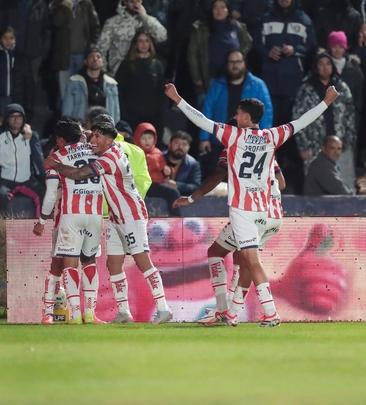 El triunfo de Unión en Mendoza (Foto: Prensa Unión).