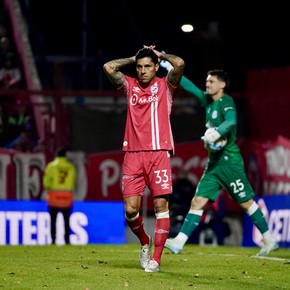 Video: la displicencia y fallo de Enzo Pérez en la tanda de penales y el triunfo de Belgrano