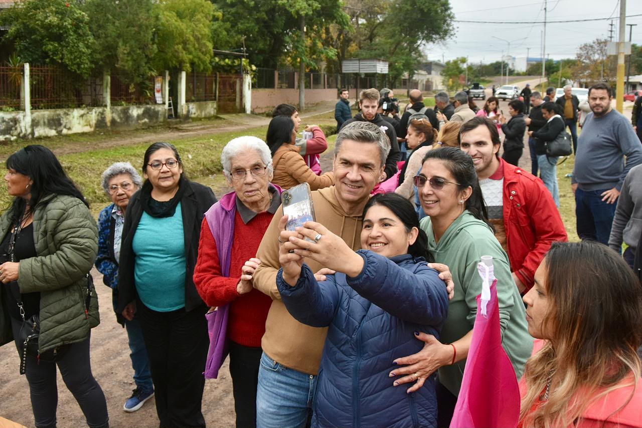 ¡BUENAS NOTICIAS PARA BARRANQUERAS! ZDERO ANUNCIÓ LA PAVIMENTACIÓN DE LA AVENIDA LAS PIEDRAS