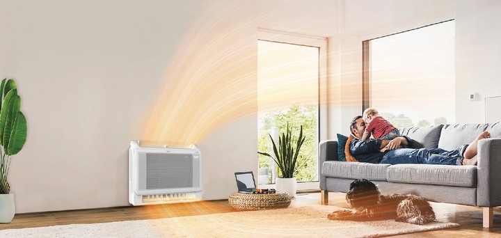Calefacción inteligente: de aires a pellets, los últimos sistemas para calentar la casa y ahorrar energía