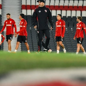 La baja de último momento en River para el partido ante Blooming
