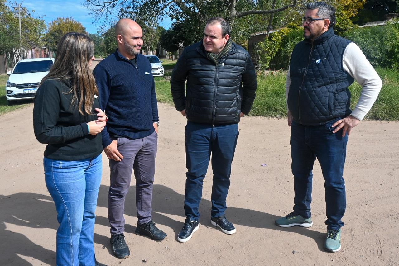 COLONIA ELISA: EL BARRIO MATADERO COMIENZA A ESCRIBIR UNA NUEVA HISTORIA CON LA LLEGADA DEL AGUA POTABLE