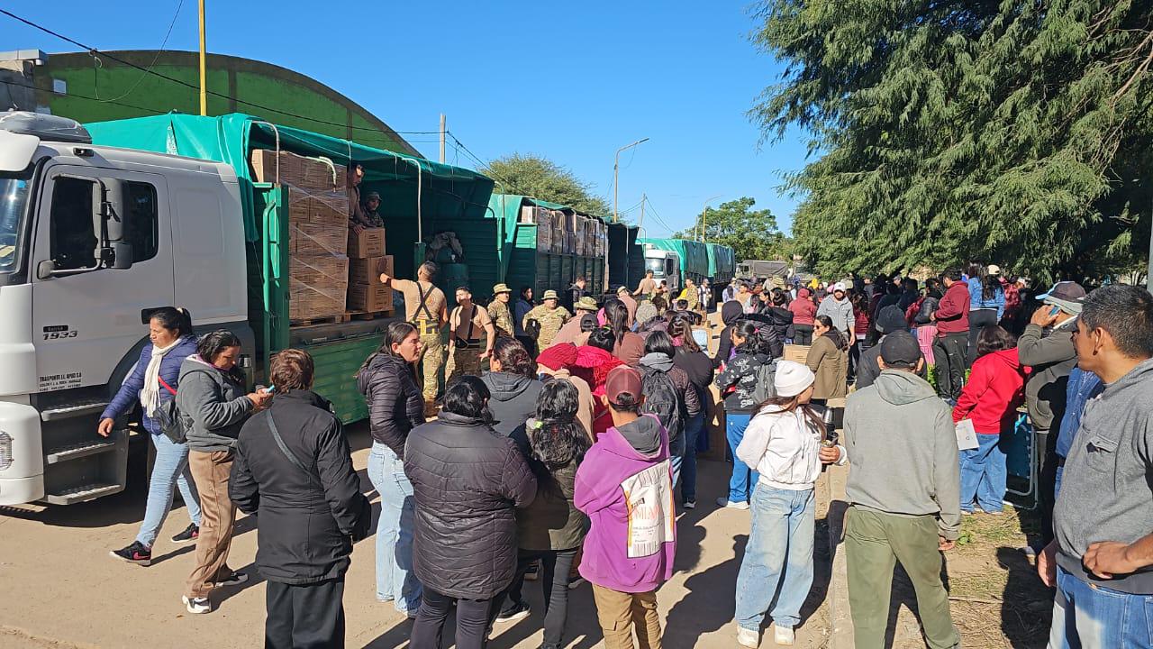 COMENZÓ HOY EL OPERATIVO INTERFLUVIO CHAQUEÑO N°131 EN EL IMPENETRABLE