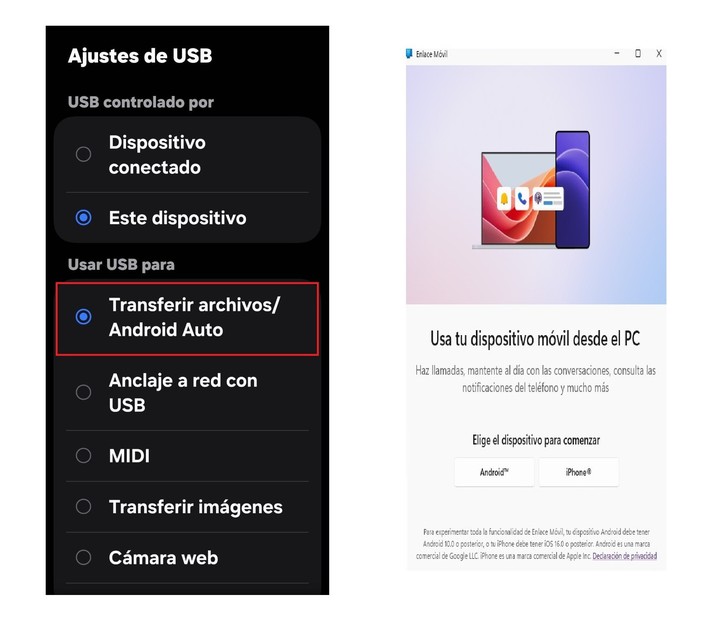 Cómo pasar archivos del celular a la computadora: tres métodos fáciles y rápidos