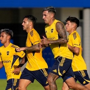 Paredes, Delgado, Aranda y Di Lollo, los cuatro titulares de Boca en la prelista del Mundial
