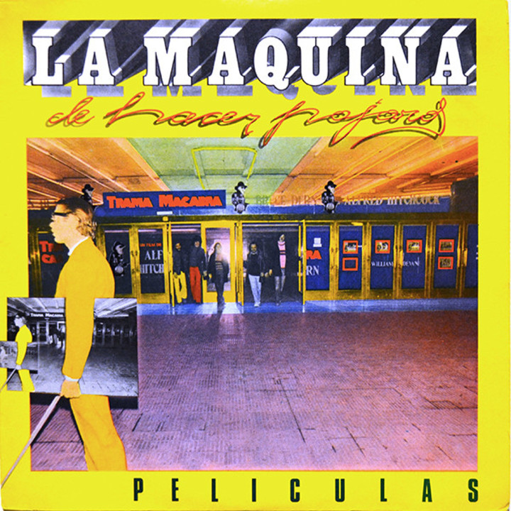 1977, dictadura militar, y Charly García se pregunta "¿Qué se puede hacer salvo ver películas", en "Películas", el segundo disco de La máquina de hacer pájaros.