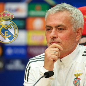Mientras espera por la definición en Real Madrid, Jose Mourinho podría quedar invicto y sin títulos para el Benfica en Portugal
