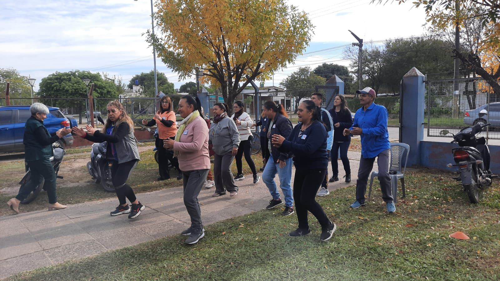 DEPORTES IMPULSÓ JORNADAS DE ACTIVIDAD FÍSICA Y PREVENCIÓN POR EL DÍA MUNDIAL DE LA HIPERTENSIÓN ARTERIAL