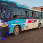 Detuvieron al remisero que atacó con un hierro a un colectivo en Fontana