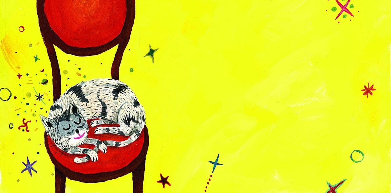 La silla y el gato. Editorial Limonero.