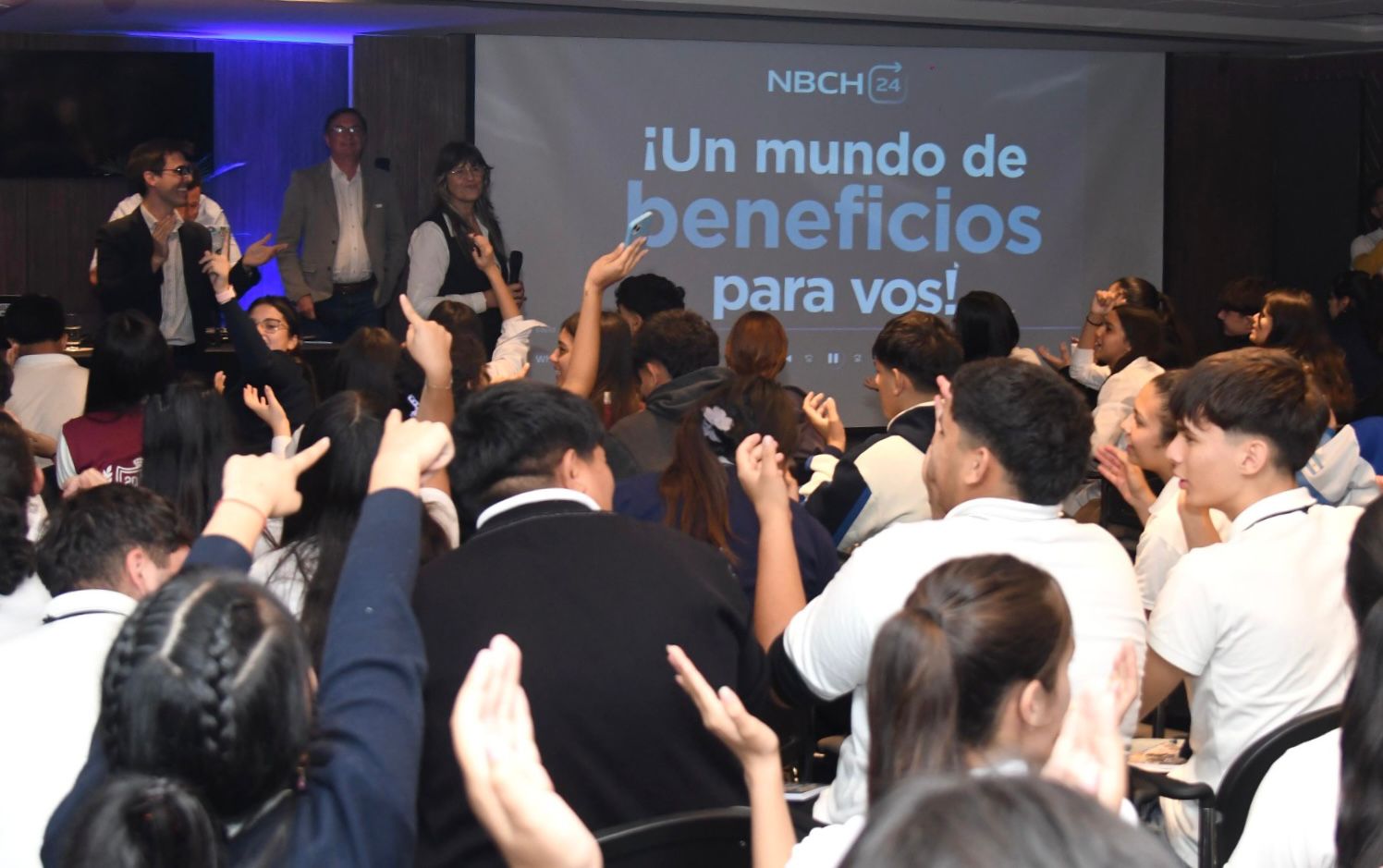 EL NBCH LANZÓ EL CICLO 2026 DE EDUCACIÓN FINANCIERA CON MÁS DE 100 ESTUDIANTES