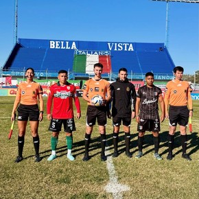 Italiano dejó escapar el triunfo en el último suspiro ante laferrere