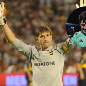 El tremendo elogio de un campeón del mundo con Boca a Santiago Beltrán: "Tiene una madurez que sorprende"