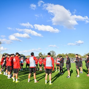 Los emotivos mensajes de los jugadores de River para el nuevo lesionado de gravedad del plantel