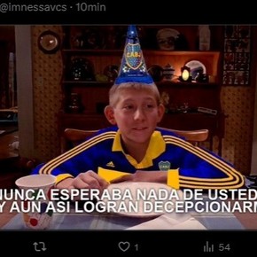 Los mejores memes de la eliminación de Boca del Torneo Apertura ante Huracán