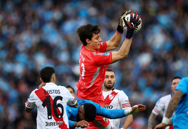 Beltrán, clave. REUTERS/Agustin Marcarian