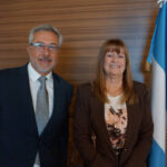 Emilia Valle volvió a ser elegida como presidente de la Junta Federal de Cortes y Superiores Tribunales