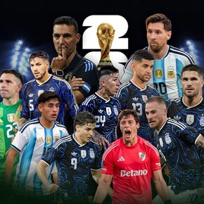 Uno x uno, el porqué de los 55 de la prelista de la Selección