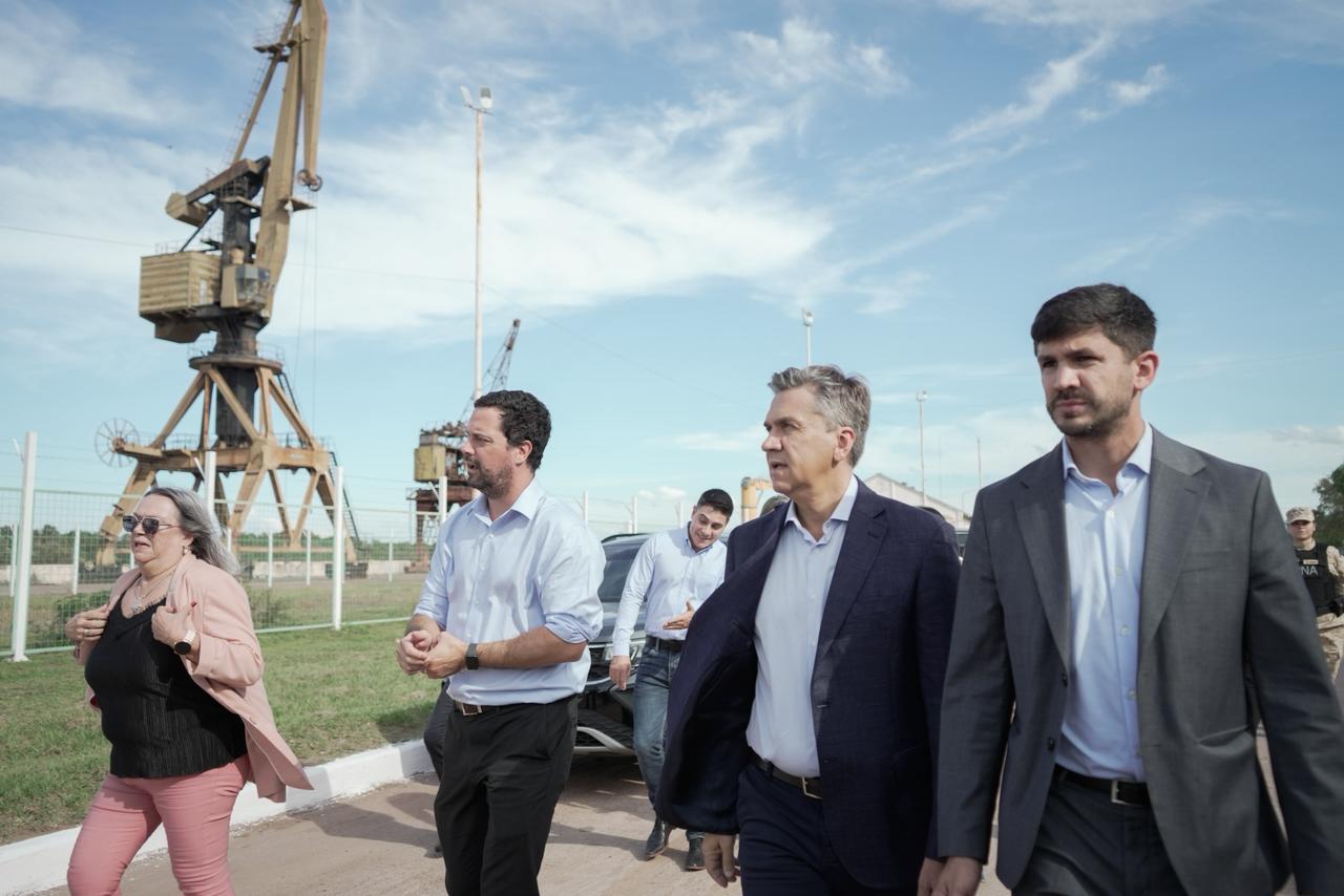 HISTÓRICO: EL PUERTO DE BARRANQUERAS YA CUENTA CON SU DEPÓSITO FISCAL