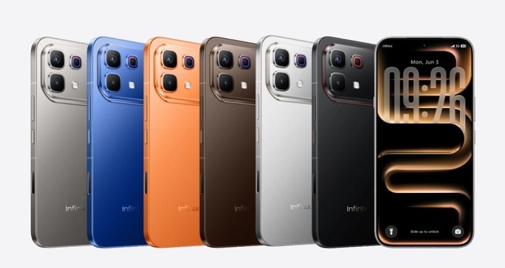 Infinix Note 60 Pro 5G.