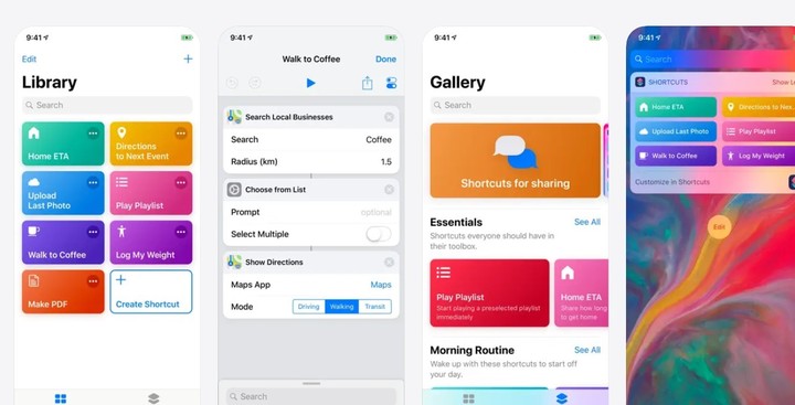 La app Atajos para iPhone, una solución más.
