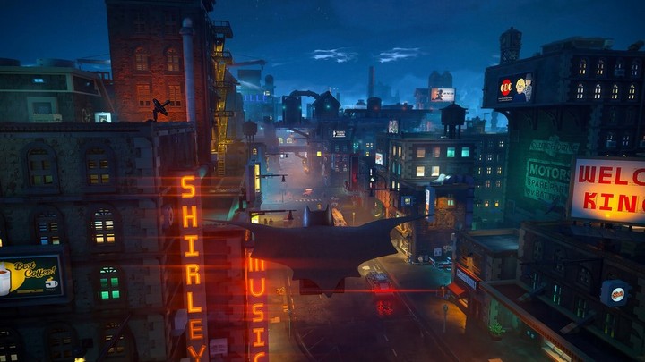 Ciudad Gótica es el mundo abierto donde transcurre LEGO Batman: Legacy of the Dark Knight.