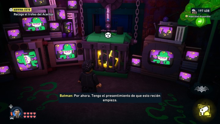 LEGO Batman: Legacy of the Dark Knight.