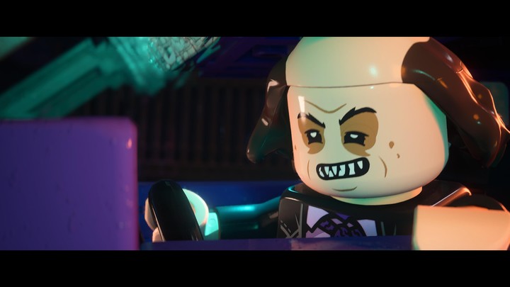 La versión del Pingüino en LEGO Batman: Legacy of the Dark Knight.