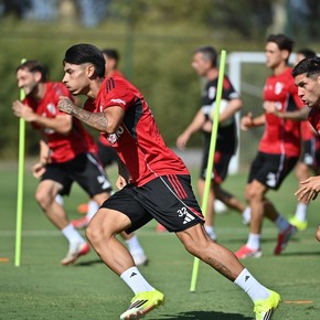Pésima noticia en River: Agustín Ruberto sufrió una grave lesión 