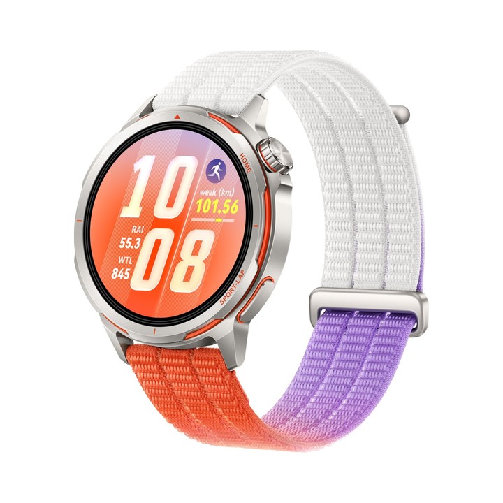 Huawei WATCH GT Runner 2. Brinda 14 días de autonomía y pesa 34,5 gramos. $ 699.000