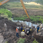 Los trabajos en el acueducto se extenderán hasta este sábado