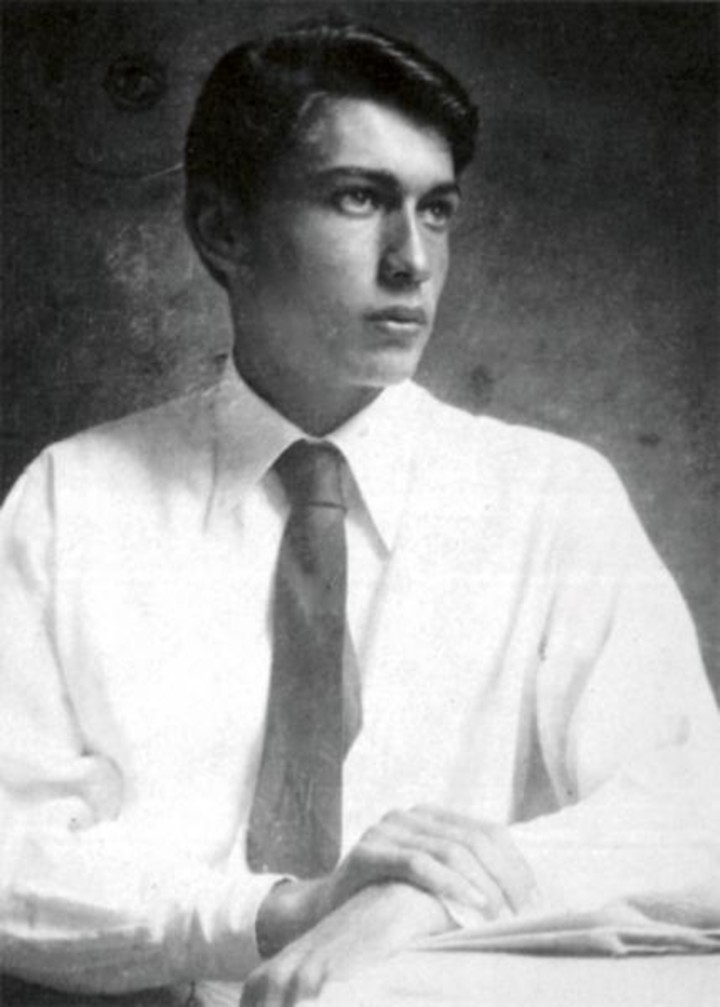 Julio Le Parc en Buenos Aires en 1943. 