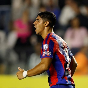 Video: el heroico empate de San Lorenzo ante Santos en la Sudamericana
