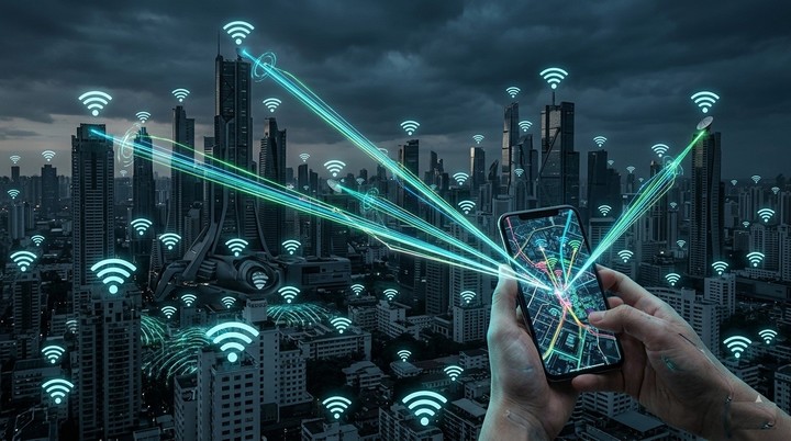 ¿Mala señal?: un nuevo Wi-Fi ultrapreciso corrige el mayor problema del GPS