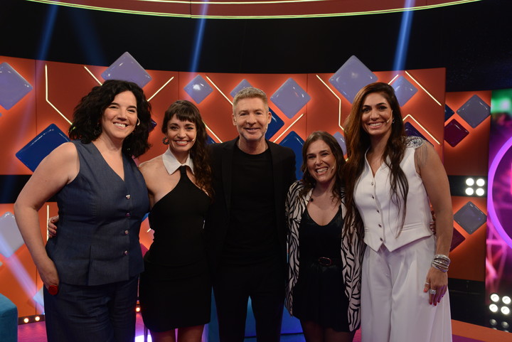 "Las chicas de la culpa", con Adrián Suar.