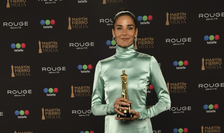 Juana Viale, otra vez nominada.