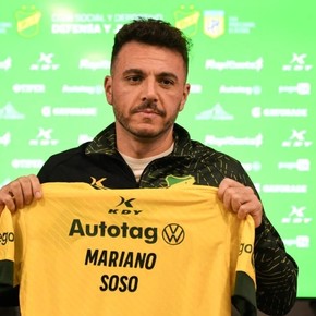 Defensa y Justicia se quedó sin entrenador: Mariano Soso presentó la renuncia 