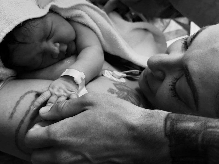 Las imágenes que compartió la familia Montiel.