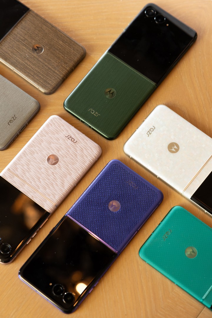 Motorola apuesta al diseño con sus nuevos celulares gama alta: así son Razr 70 y Edge 70 Pro