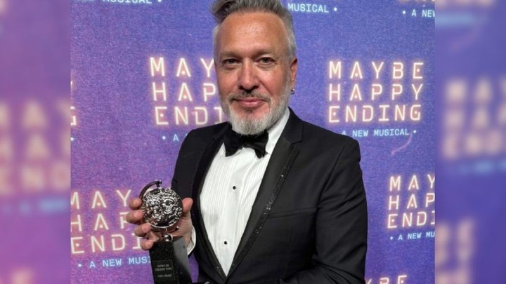 Diego Kolankowsky. El argentino ganó dos Premios Tony en 2025.