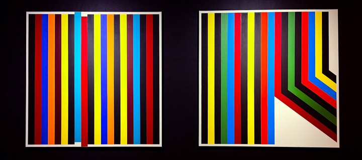 Obra del artista Octavio Blasi es hijo del maestro Antoni Seguí y de la coreógrafa Graciela Martínez. Foto: gentileza.